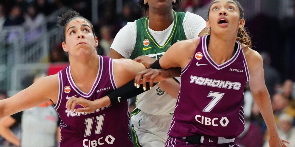 Marina Mabrey Earns Appreciate Throughout League Once Breakout Time With Toronto Speed