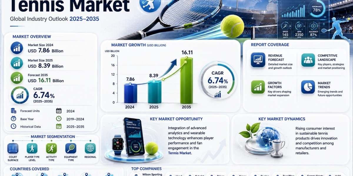 Style Meets Sport: Uncovering the Rise of the Tennis Apparel Market