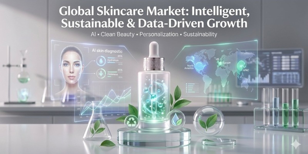 Skincare Market Expansion Supported by Sustainable Beauty and Smart Solutions