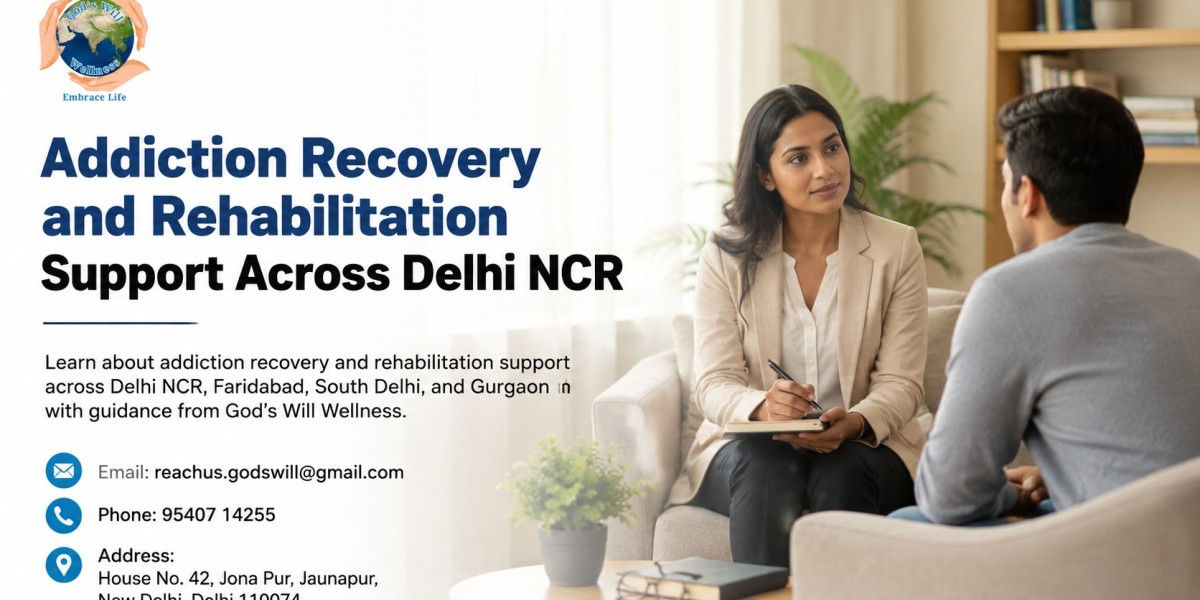 Addiction Recovery and Rehabilitation Support Across Delhi NCR