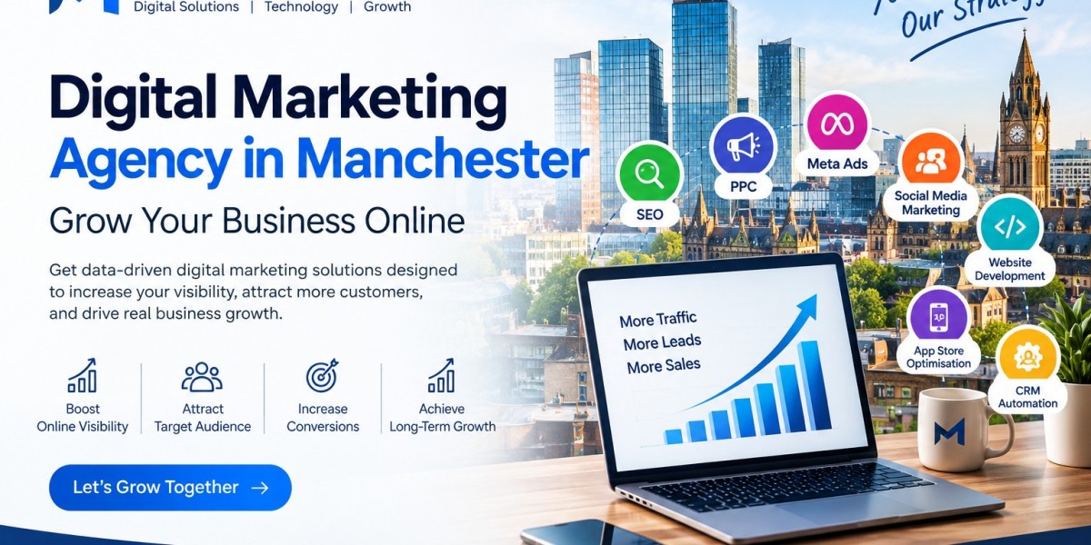 Digital Marketing Consultant Manchester