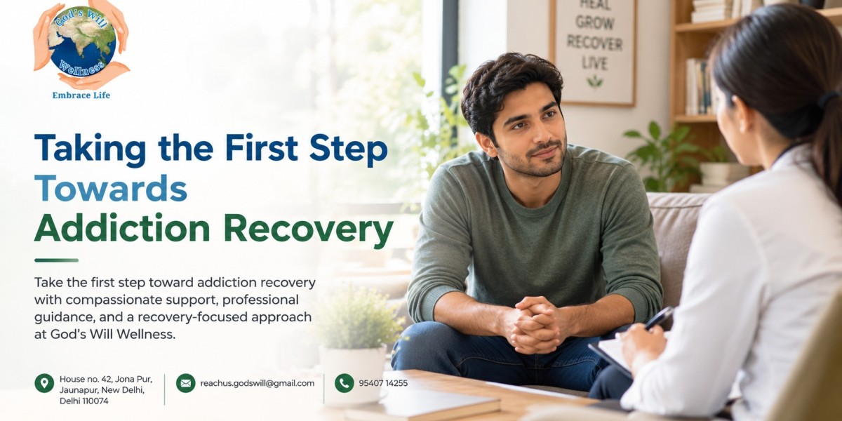 Taking the First Step Towards Addiction Recovery