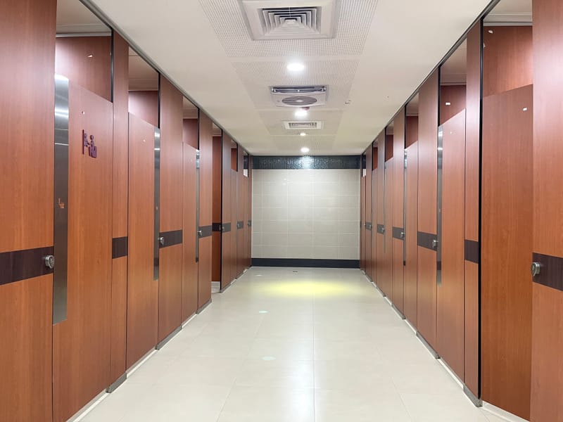 cubfixcubiclesystem - Modern Toilet Cubicle Solutions for Every Space