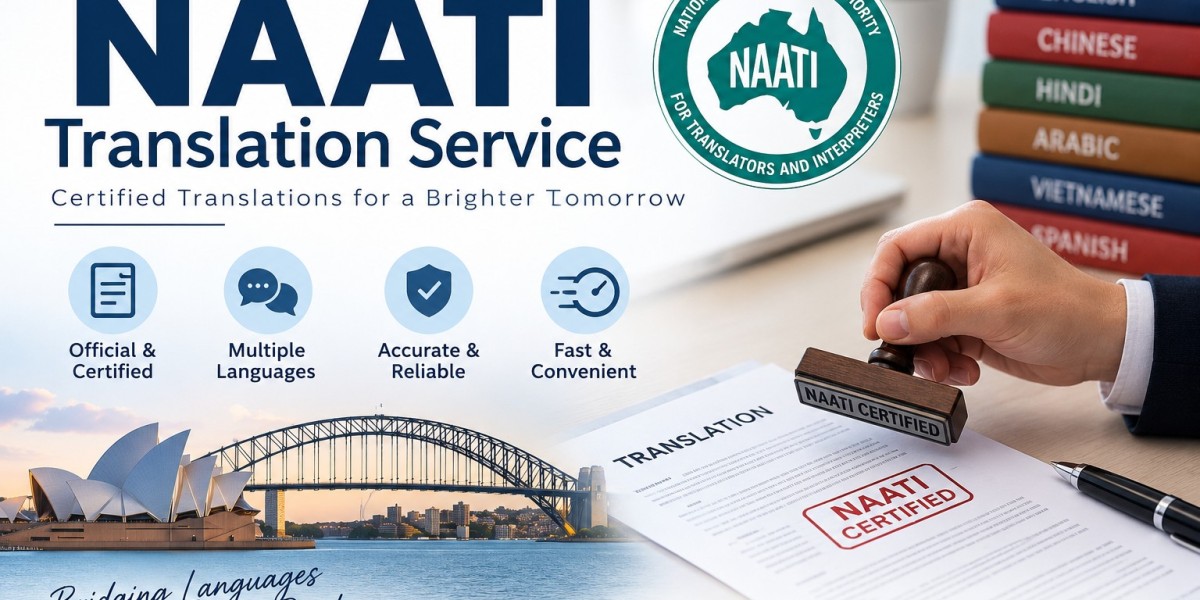 NAATI Translation Service: Professional and Certified Translation in Australia
