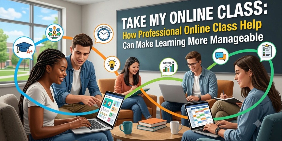 Take My Online Class: How Professional Online Class Help Can Make Learning More Manageable