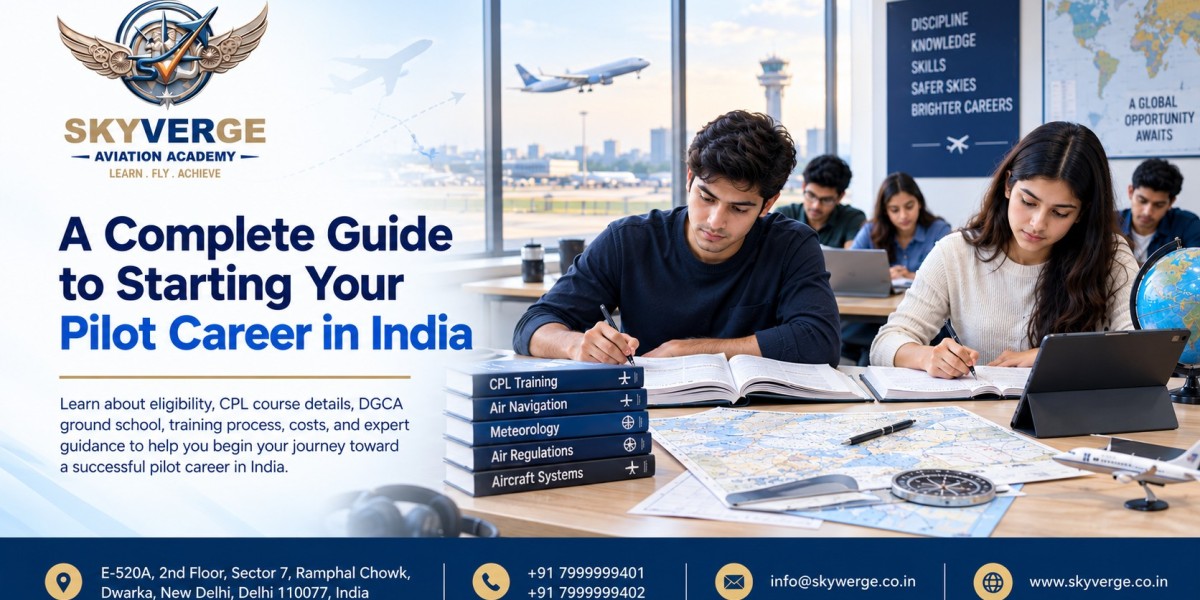 A Complete Guide to Starting Your Pilot Career in India