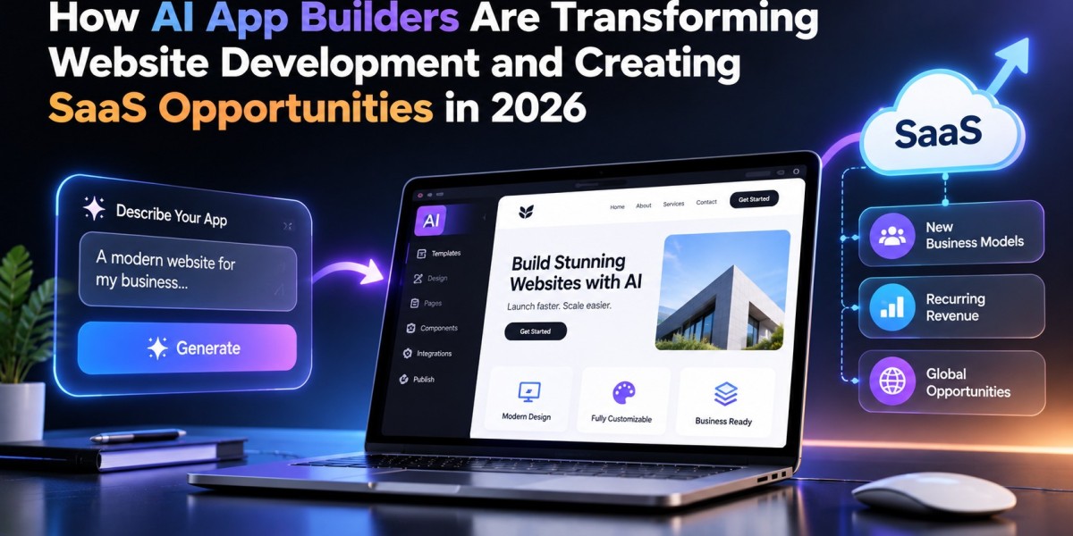 How AI App Builders Are Transforming Website Development and Creating SaaS Opportunities in 2026