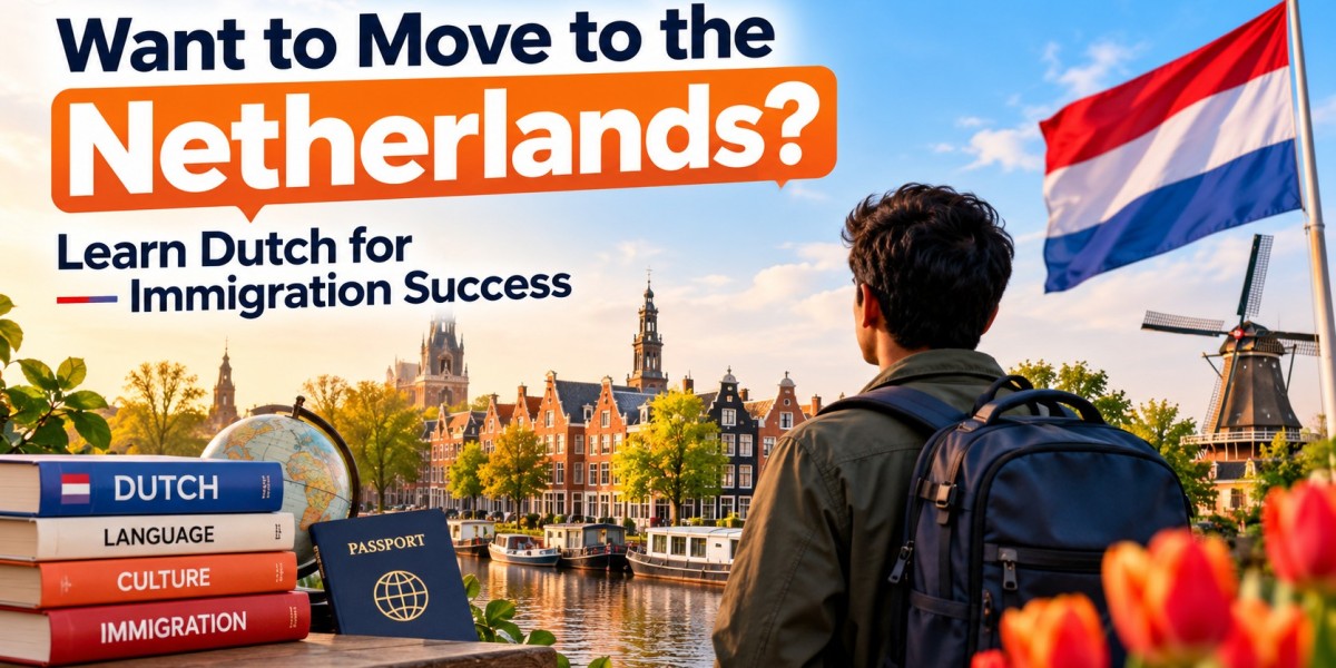 Want to Move to the Netherlands? Learn Dutch for Immigration Success