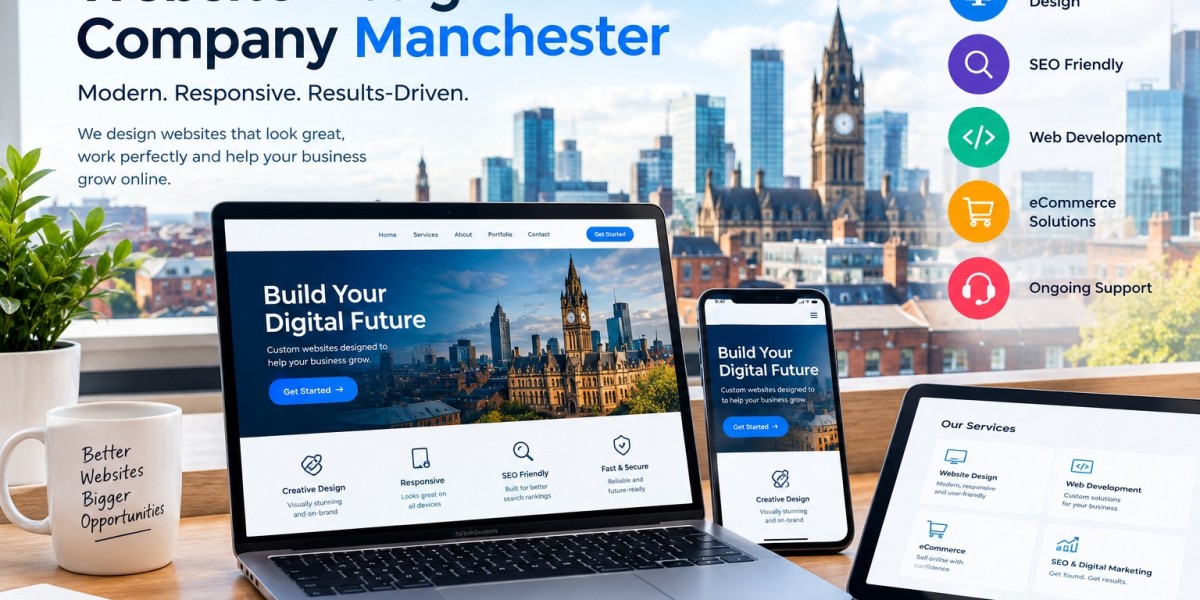 Website Design Company Manchester