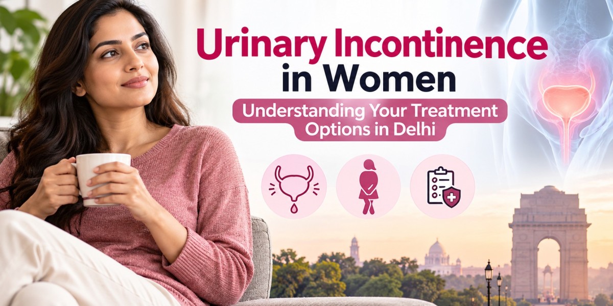 Urinary Incontinence in Women | Understanding Your Treatment Options in Delhi